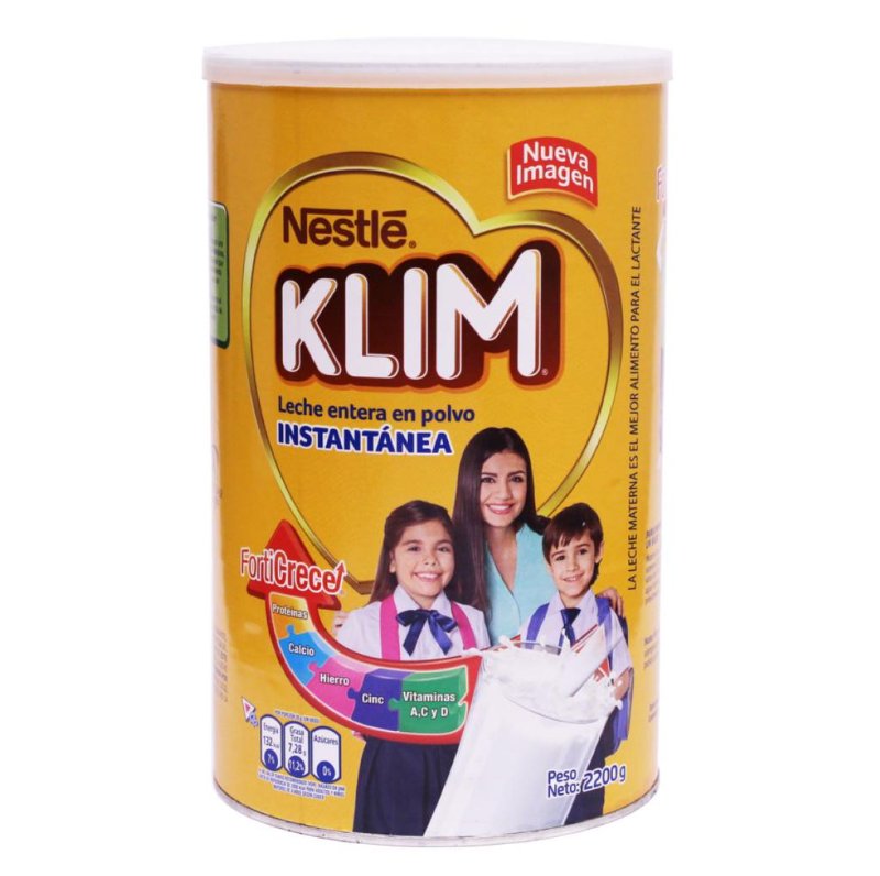 Leche Klim