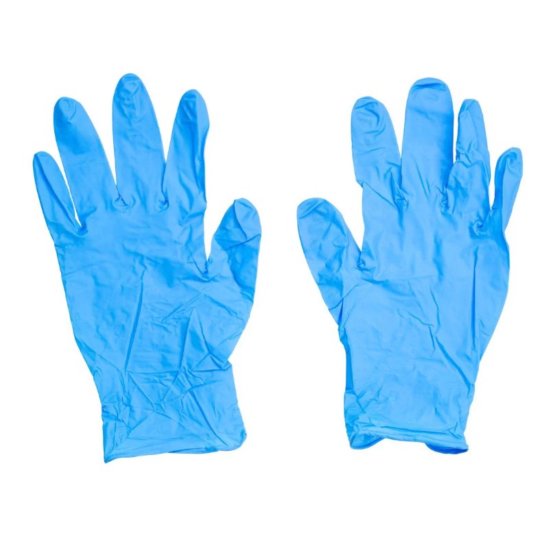 Guantes de Nitrilo Azules
