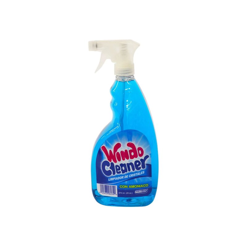 Limpiador de Vidrios en Spray