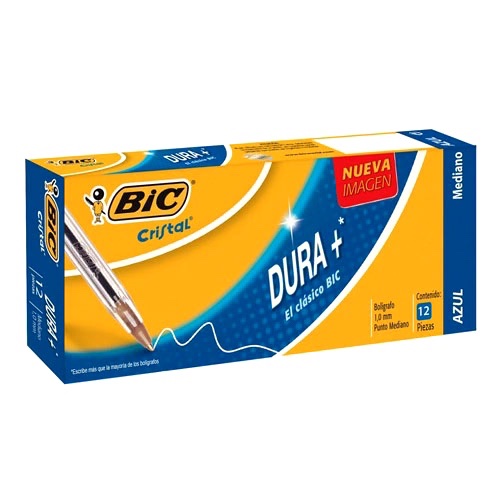 Bolígrafo Bic Cristal 12 unidades [P-731]