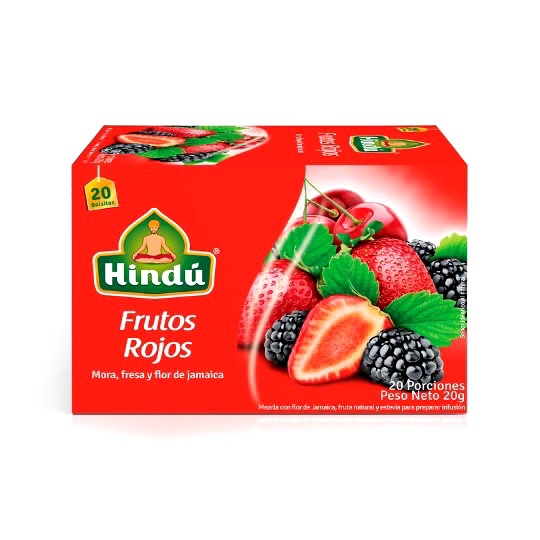 TE  FRUTOS ROJOS