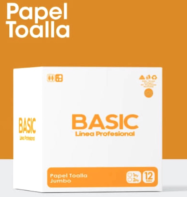 Papel Toalla Basic  12 x 110