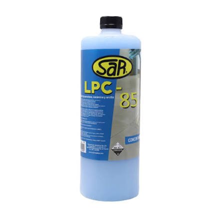 Limpiador Concentrado para Cerámica y Porcelana LPC-85 - Litro