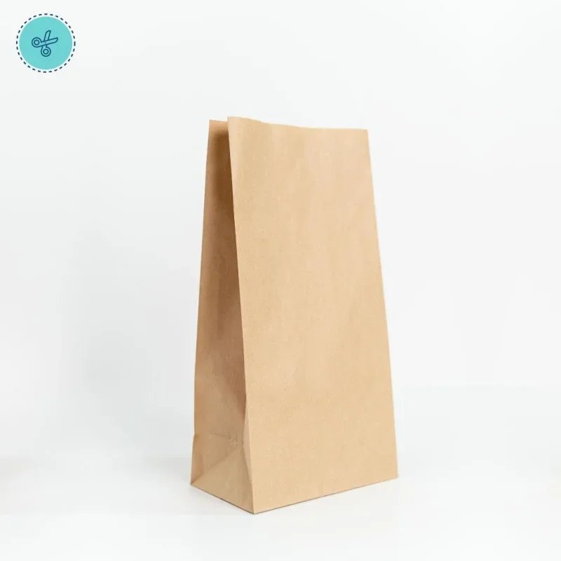 BOLSA PAPEL #12 500 unidades