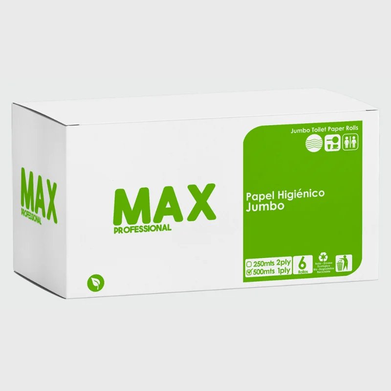 Papel Higiénico Max 6 x 250 M