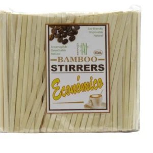Revolvedores Para Café de Madera