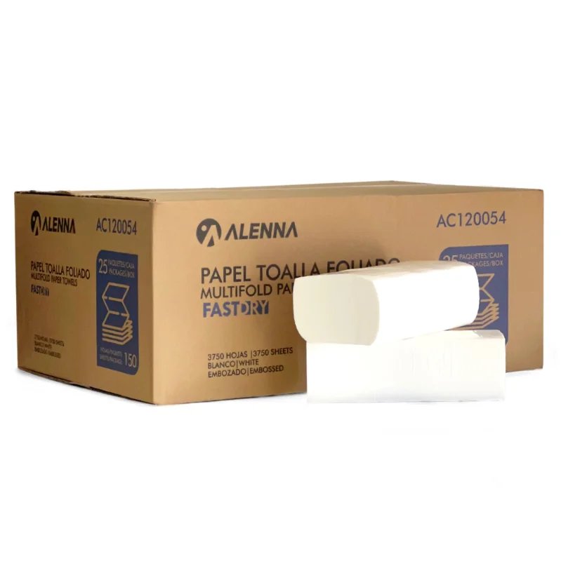TC - INTERFOLIADO 3750 HOJAS - 150H X 25 PAQ