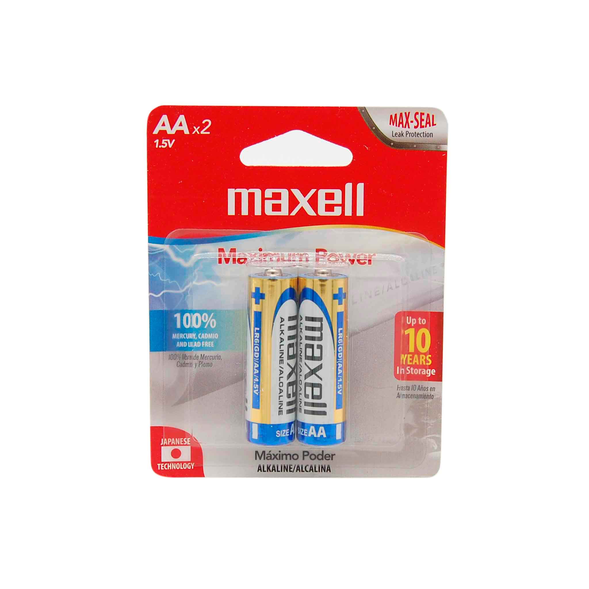 BATERIA AA 2 PACK