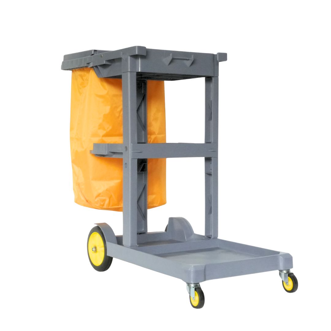 CARRITO DE LIMPIEZA HOTELERO