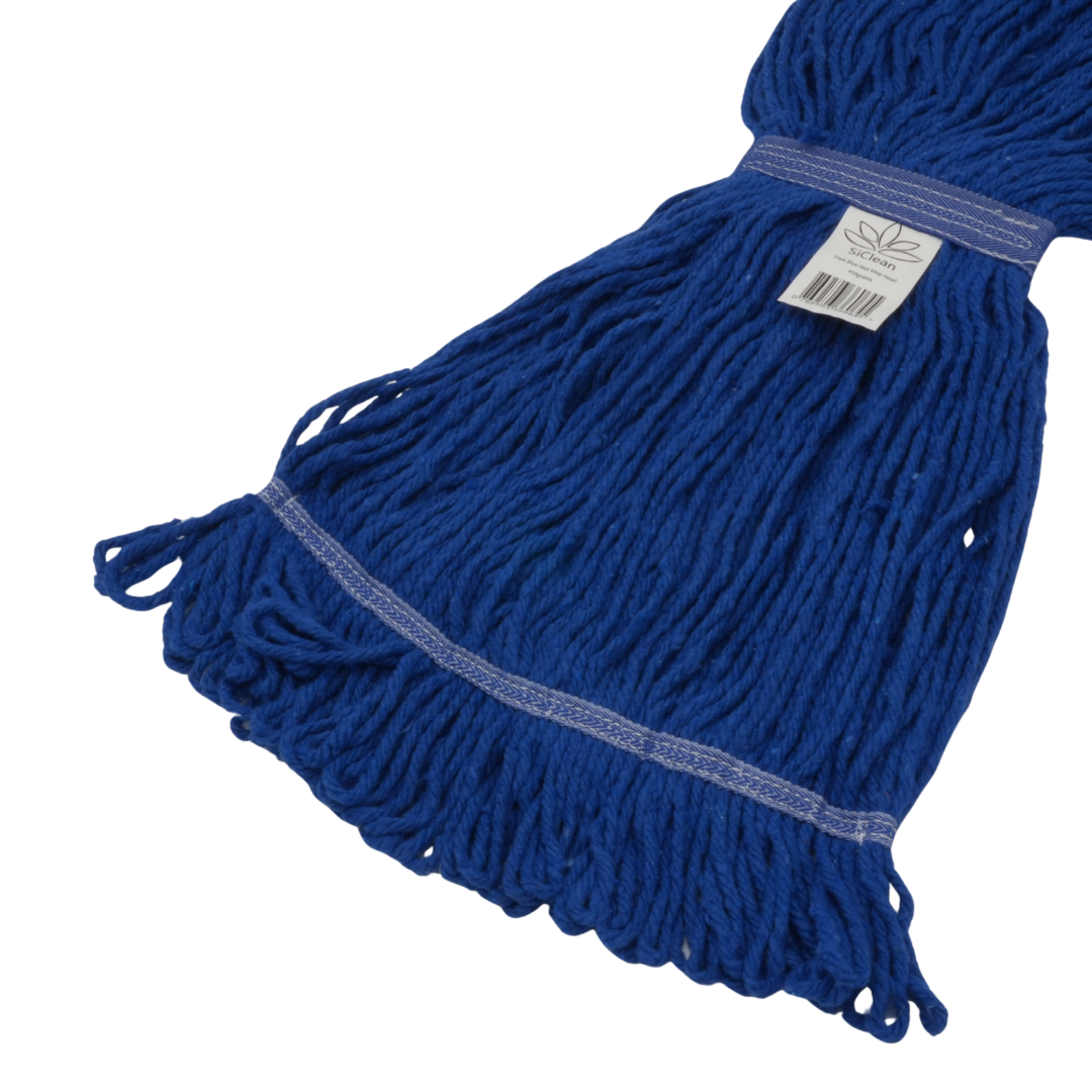Mopa Algodón Azul