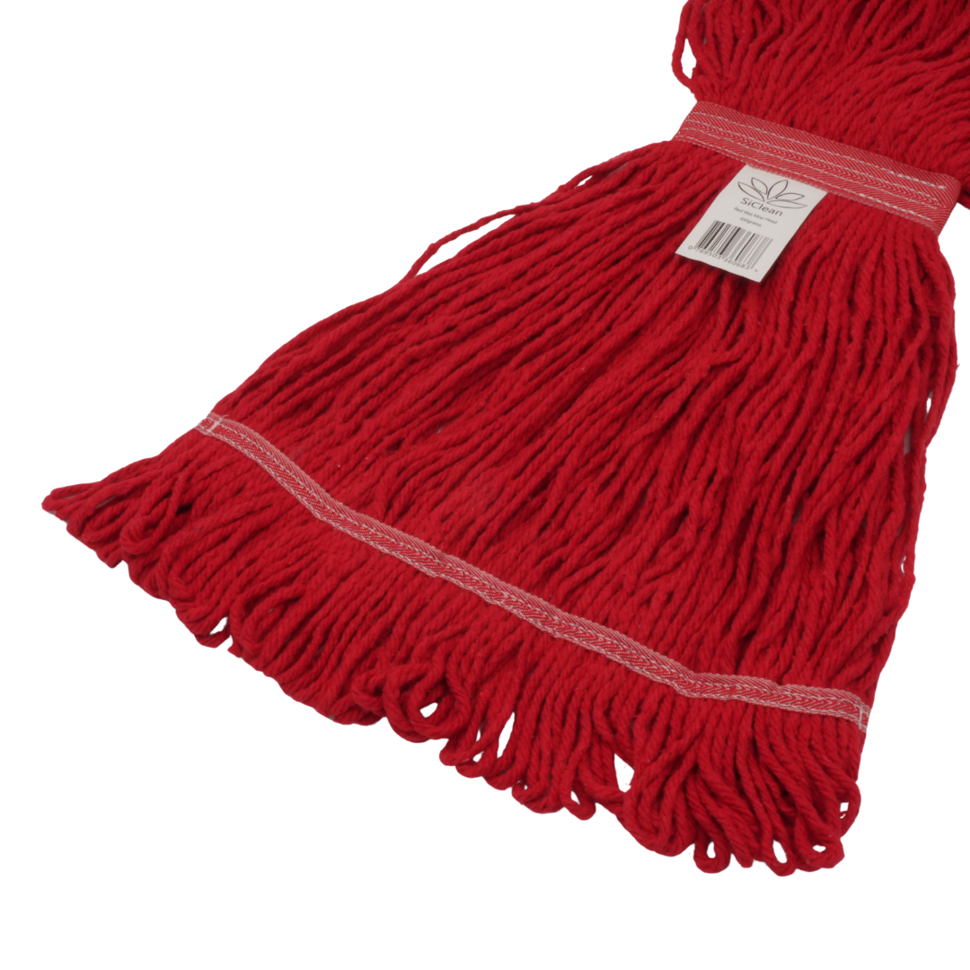 MOPA DE ALGODON - ROJO