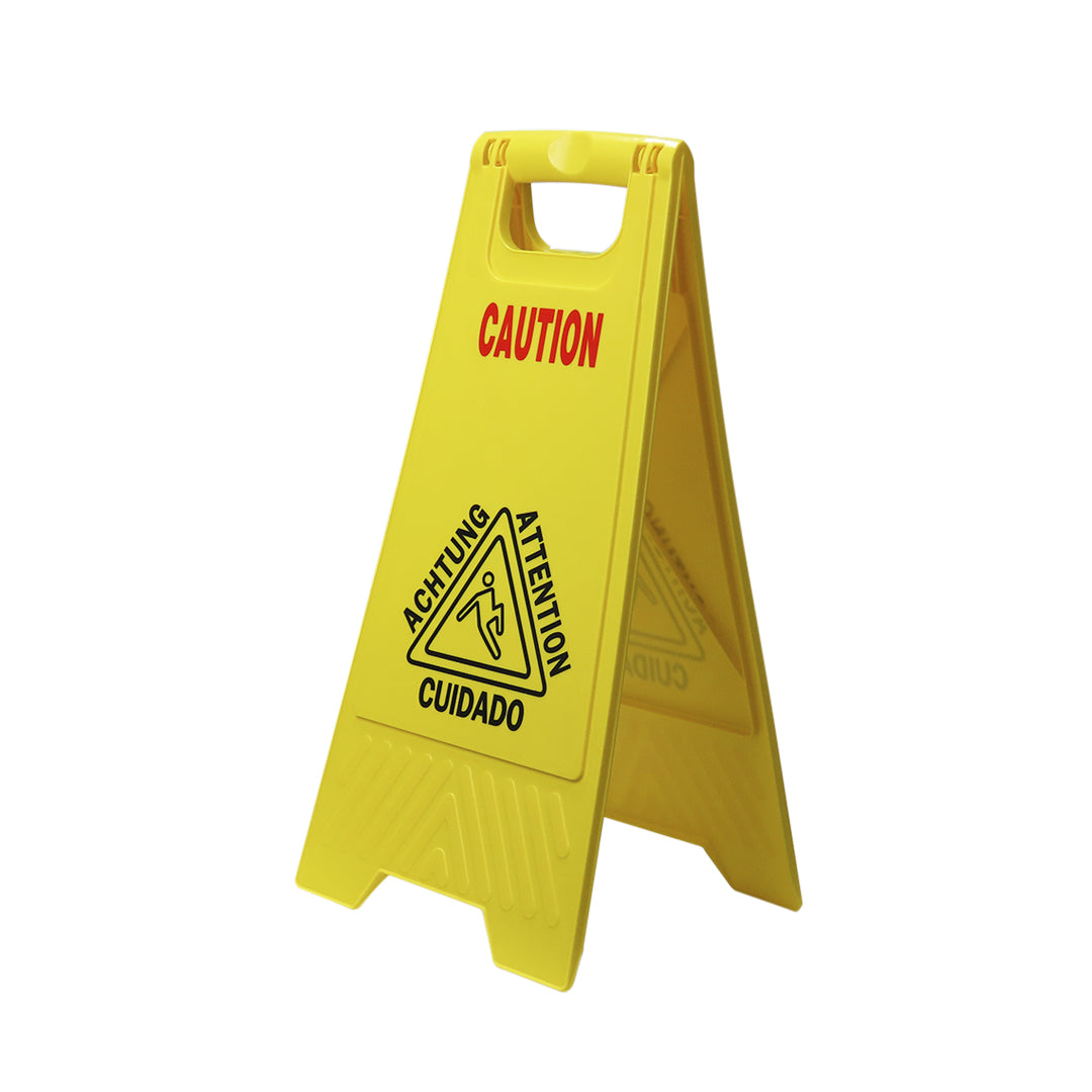 Letrero Piso Mojado Alto 24' x 11'